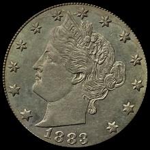 1883 Liberty Head Nickel CLOSELY UNCIRCULATED