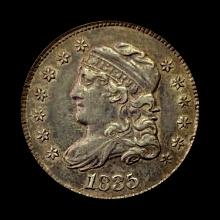 1835 Capped Bust Half Dime LIGHTLY CIRCULATED