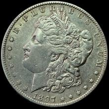 1897-O Morgan Silver Dollar CHOICE AU
