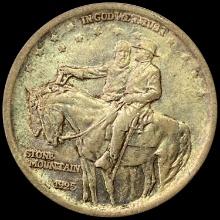 1925 Stone Mountain Half Dollar UNCIRCULATED