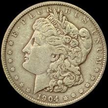 1904 Morgan Silver Dollar LIGHTLY CIRCULATED