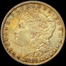 1888-S Morgan Silver Dollar UNCIRCULATED