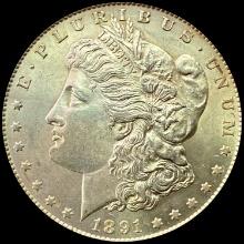 1891 Morgan Silver Dollar UNCIRCULATED