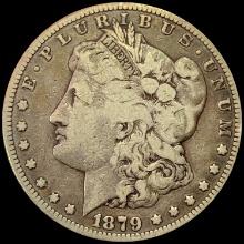 1879 Morgan Silver Dollar LIGHTLY CIRCULATED