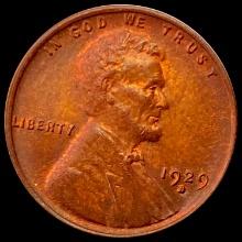 1929-D Lincoln Wheat Cent CHOICE BU
