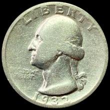 1932 Washington Quarter LIGHTLY CIRCULATED