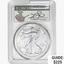 2020-S Silver Eagle PCGS MS70