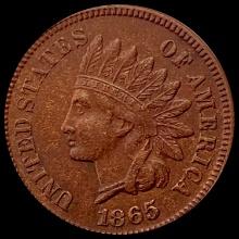 1865 Indian Head Cent CLOSELY UNCIRCULATED