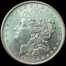 1878-S Morgan Silver Dollar GEM BU