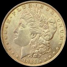 1884 Morgan Silver Dollar UNCIRCULATED