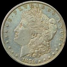 1879-S Morgan Silver Dollar CHOICE AU