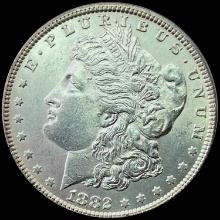 1882 Morgan Silver Dollar CHOICE BU