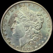 1878-S Morgan Silver Dollar CHOICE BU