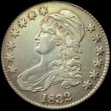 1832 Capped Bust Half Dollar CLOSELY UNCIRCULATED
