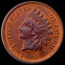 1907 Indian Head Cent UNCIRCULATED