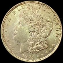 1921 Morgan Silver Dollar UNCIRCULATED
