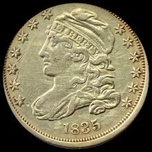 1835 Capped Bust Dime HIGH GRADE