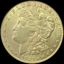 1921 Morgan Silver Dollar UNCIRCULATED