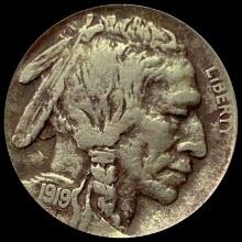 1919 Buffalo Nickel LIGHTLY CIRCULATED