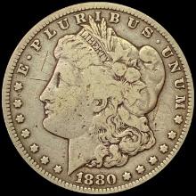 1880-CC Morgan Silver Dollar LIGHTLY CIRCULATED