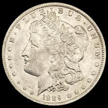 1889-O Morgan Silver Dollar CLOSELY UNCIRCULATED CLOSELY UNCIRCULATED