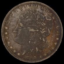 1896-O Morgan Silver Dollar LIGHTLY CIRCULATED