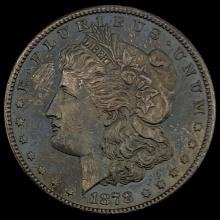 1878-S Morgan Silver Dollar CLOSELY UNCIRCULATED CLOSELY UNCIRCULATED