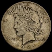 1921 Peace Dollar LIGHTLY CIRCULATED