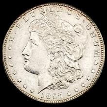 1897-S Morgan Silver Dollar UNCIRCULATED