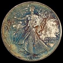 1991 American Silver Eagle GEM BU