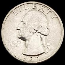 1932 Washington Quarter CLOSELY UNCIRCULATED