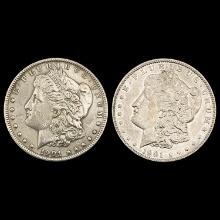 1901 Morgan Silver Dollar CLOSELY UNCIRCULATED