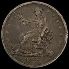 1877-S Trade Dollar NEARLY UNCIRCULATED