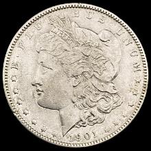 1901 Morgan Silver Dollar LIGHTLY CIRCULATED