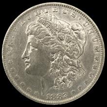 1882-O Morgan Silver Dollar CLOSELY UNCIRCULATED