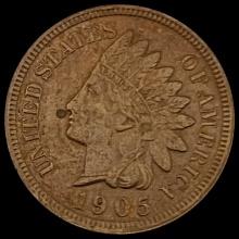 1905 Indian Head Cent UNCIRCULATED