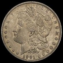 1901 Morgan Silver Dollar NEARLY UNCIRCULATED