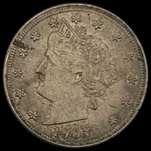 1905 Liberty Head Nickel UNCIRCULATED