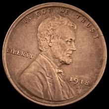 1918-S Lincoln Wheat Cent UNCIRCULATED