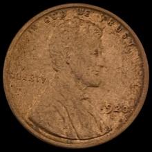 1920-D Lincoln Wheat Cent UNCIRCULATED