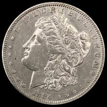 1884-S Morgan Silver Dollar CLOSELY UNCIRCULATED CLOSELY UNCIRCULATED