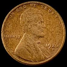 1926-S Lincoln Wheat Cent UNCIRCULATED