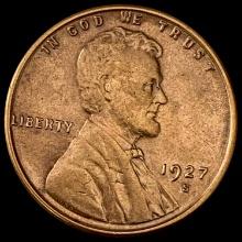 1927-S Lincoln Wheat Cent UNCIRCULATED
