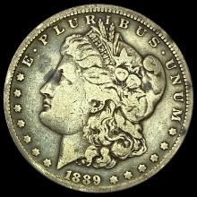 1889-CC Morgan Silver Dollar NICELY CIRCULATED