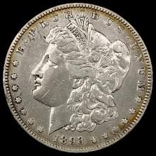 1893-O Morgan Silver Dollar CLOSELY UNCIRCULATED CLOSELY UNCIRCULATED