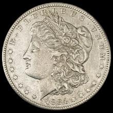 1884-S Morgan Silver Dollar CLOSELY UNCIRCULATED CLOSELY UNCIRCULATED