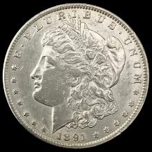 1891-CC Morgan Silver Dollar UNCIRCULATED