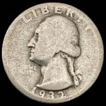 1932 Washington Quarter NICELY CIRCULATED