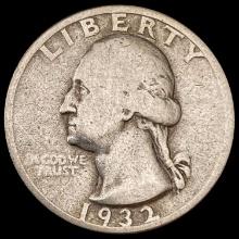 1932-S Washington Quarter NICELY CIRCULATED