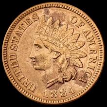 1884 Indian Head Cent UNCIRCULATED